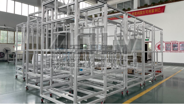 工業(yè)鋁型材框架與鈑金件的專(zhuān)業(yè)連接方法