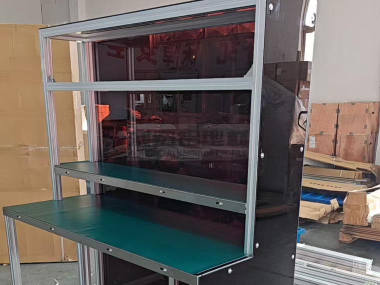 工業(yè)生產(chǎn)鋁型材架子安裝如何提升精度？-澳宏工業(yè)鋁型材