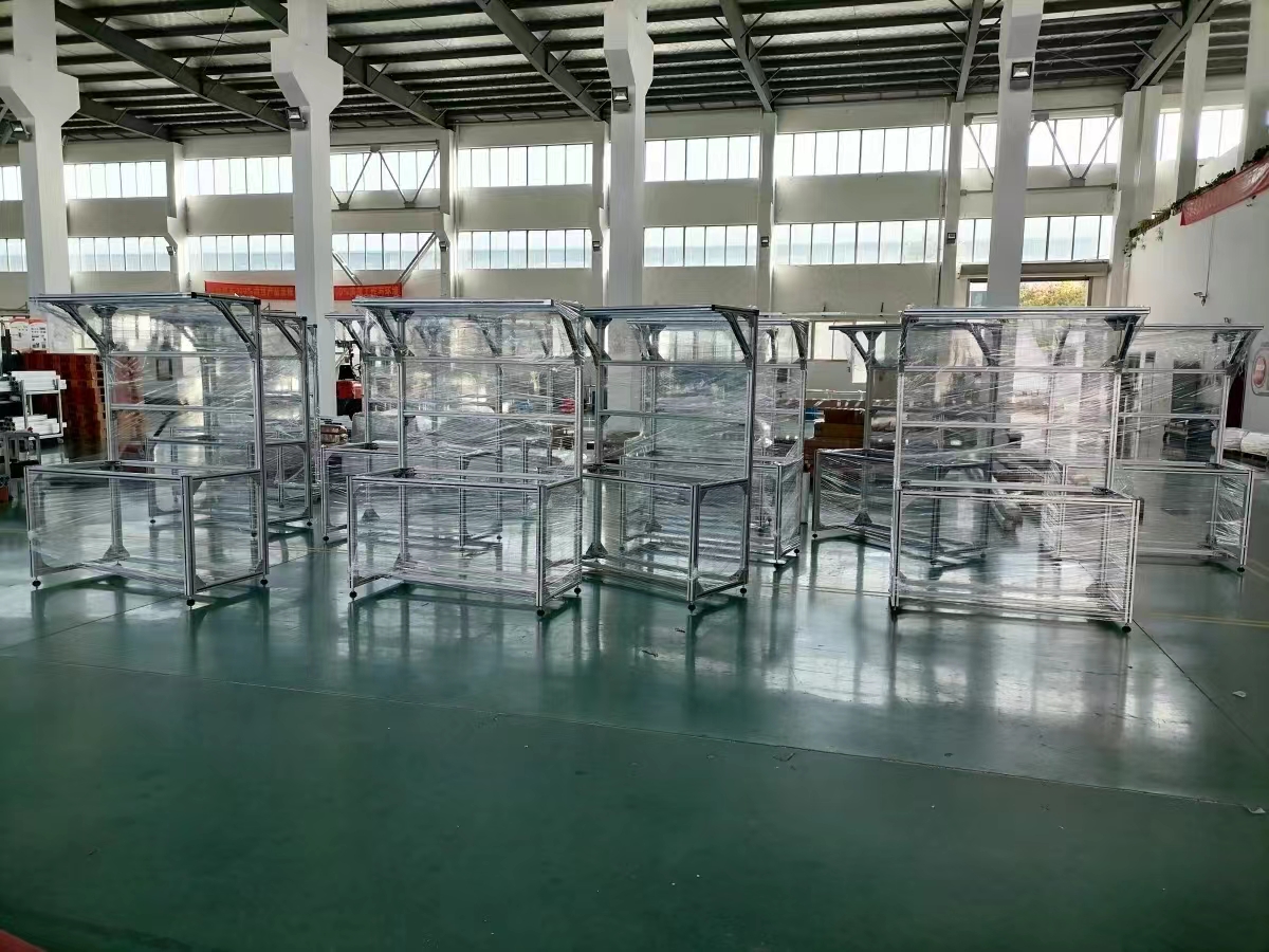 8080鋁型材如何助力全自動(dòng)組裝相框生產(chǎn)線高效運(yùn)行？