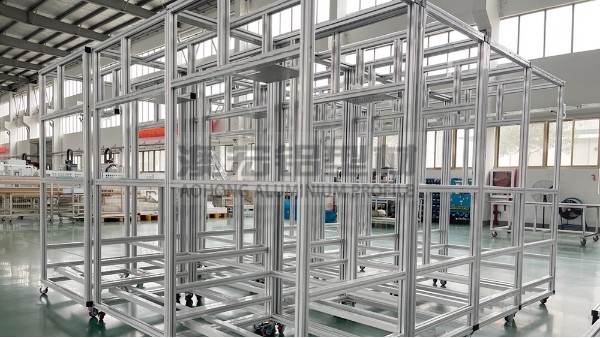 工業(yè)鋁型材如何重塑設(shè)備制造的生命周期