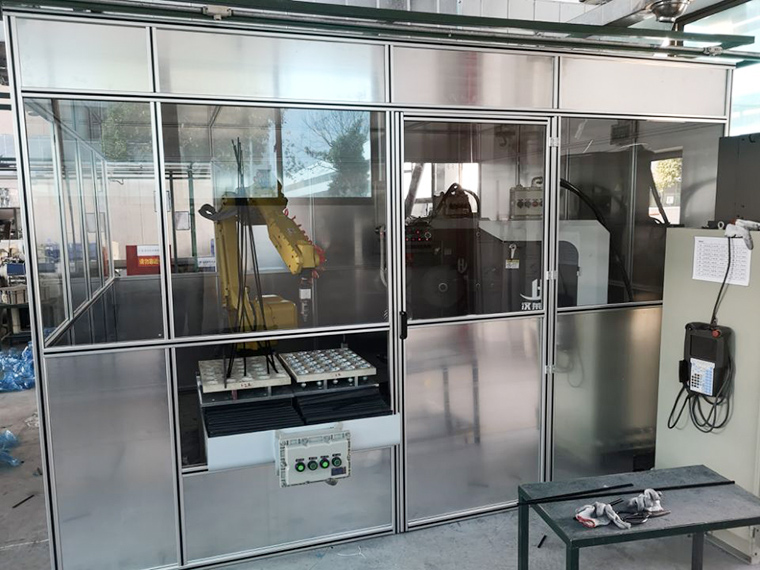 澳宏機械設備防護罩防塵靜音，區域隔離性能好