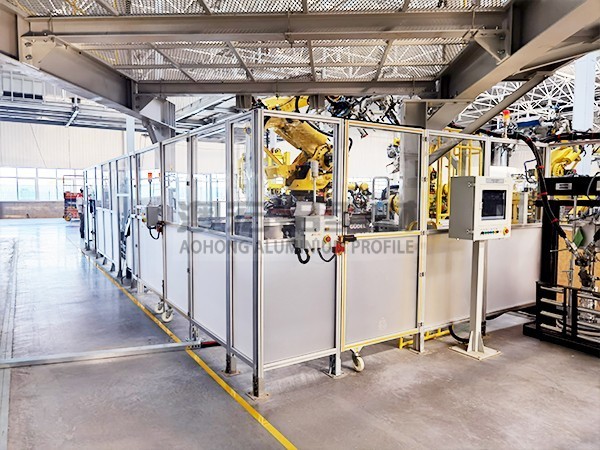 工業設備移動防護圍欄 工業設備移動防護圍欄