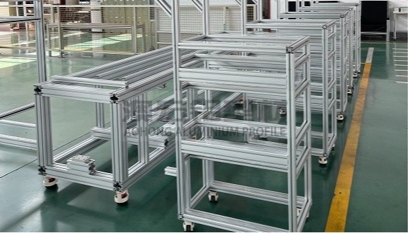 設備鋁型材框架有哪些常見的連接方法？