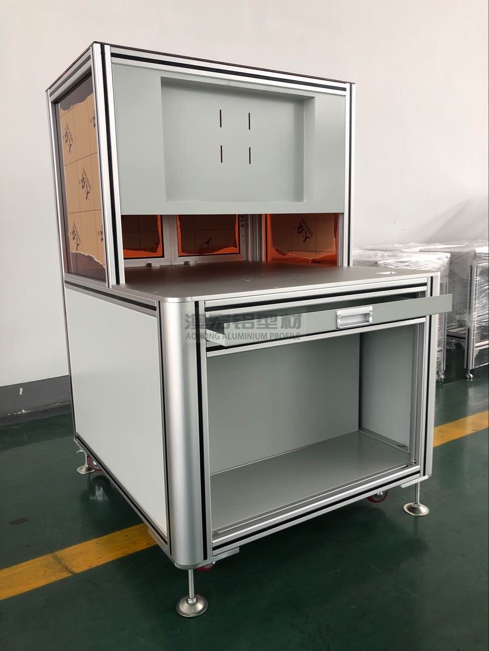 抽屜式鋁型材機(jī)架